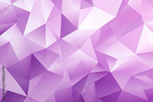 Abstract purple polygonal background with geometric shapes, modern and minimalist design