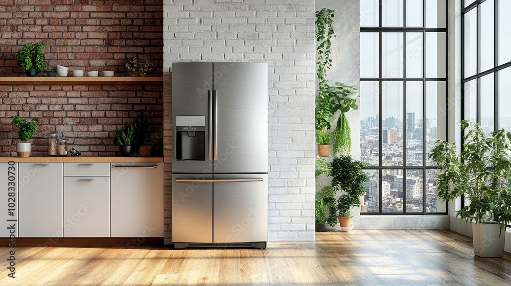 Delivery And Install Of Refrigerator Appliance, Generative AI