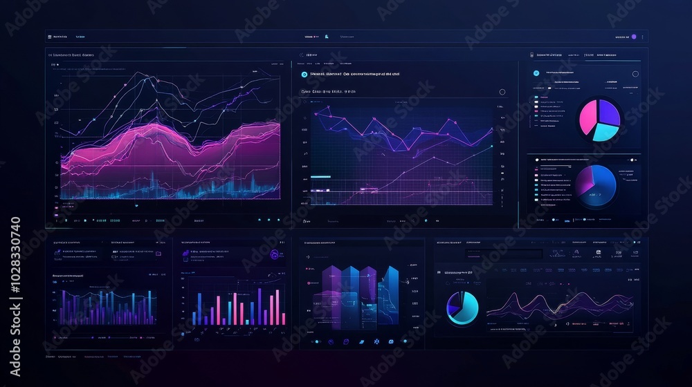 Business Data Analytics Dashboard, Generative AI
