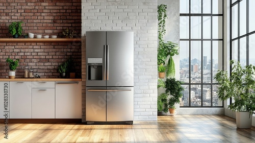 Delivery And Install Of Refrigerator Appliance, Generative AI