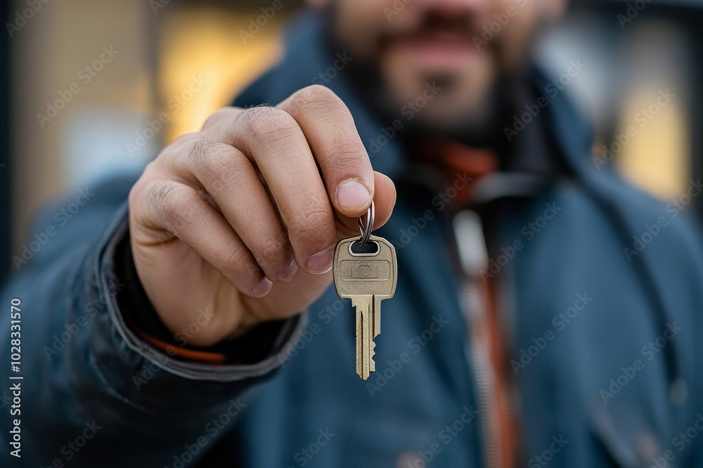 Man Looking For Lost Keys, Generative AI