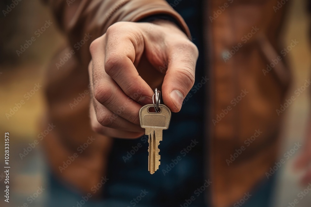 Man Looking For Lost Keys, Generative AI