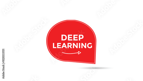 Deep learning Countdown number banner templates. time icon. Vector Illustration 
