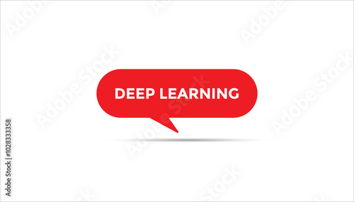 Deep learning Countdown number banner templates. time icon. Vector Illustration 
