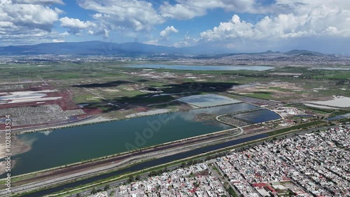 Drone footage of the Texcoco Ecological Park photo