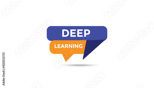 Deep learning Countdown number banner templates. time icon. Vector Illustration 
