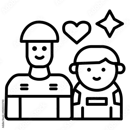 Father Icon