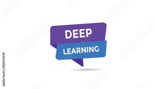 Deep learning Countdown number banner templates. time icon. Vector Illustration 
