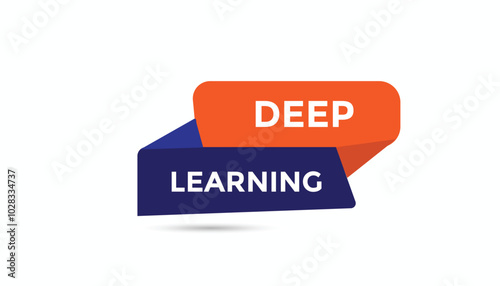 Deep learning Countdown number banner templates. time icon. Vector Illustration 
