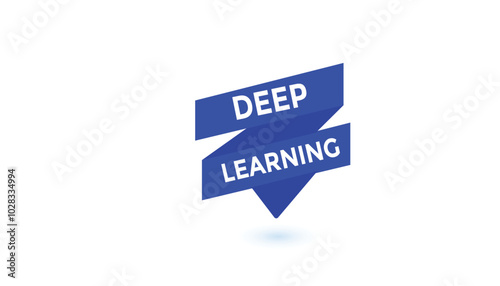 Deep learning Countdown number banner templates. time icon. Vector Illustration 
