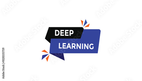 Deep learning Countdown number banner templates. time icon. Vector Illustration 
