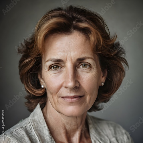 Portrait of mature Woman