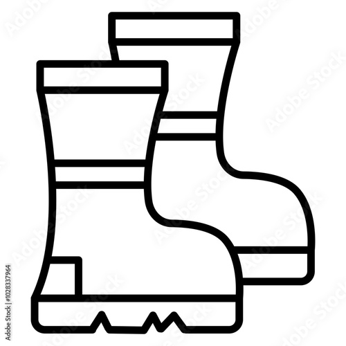 Farming Boots Icon