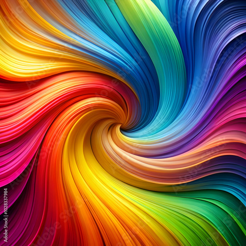 color flow wallpaper