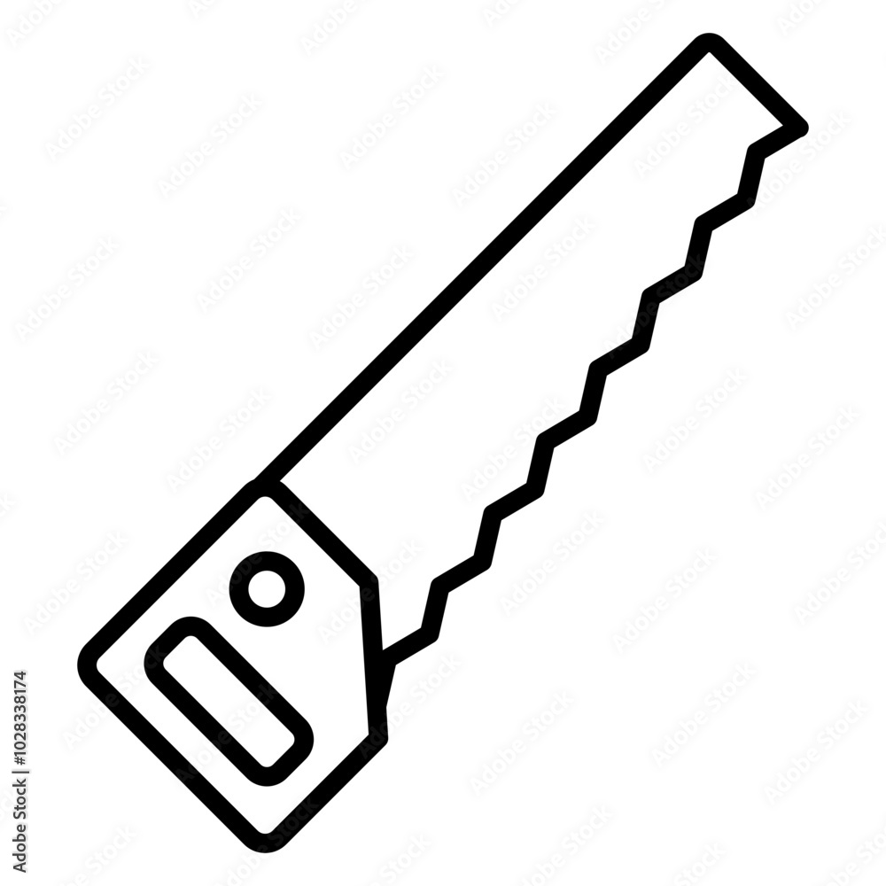 Sawing Icon Sawing Icon