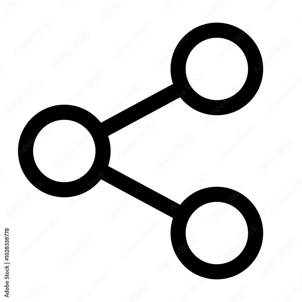 Share icon template Share icon template