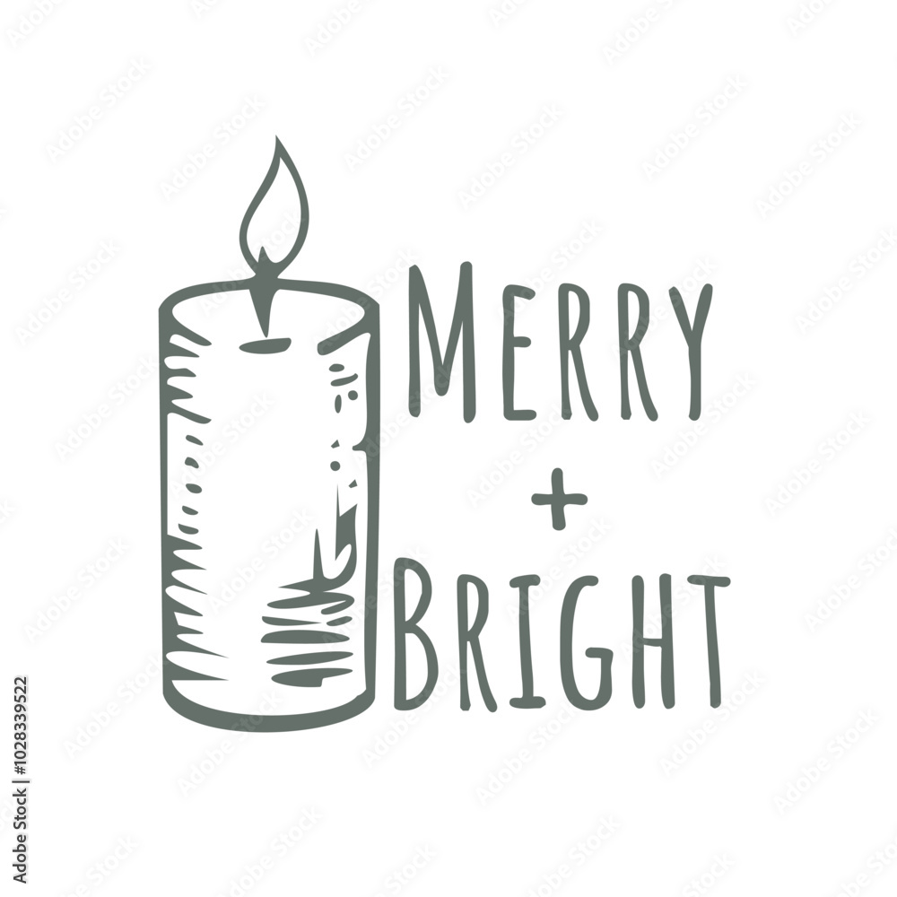 Christmas Quotes design for print or use as card, sticker, flyer or T Shirt Christmas Quotes design for print or use as card, sticker, flyer or T Shirt