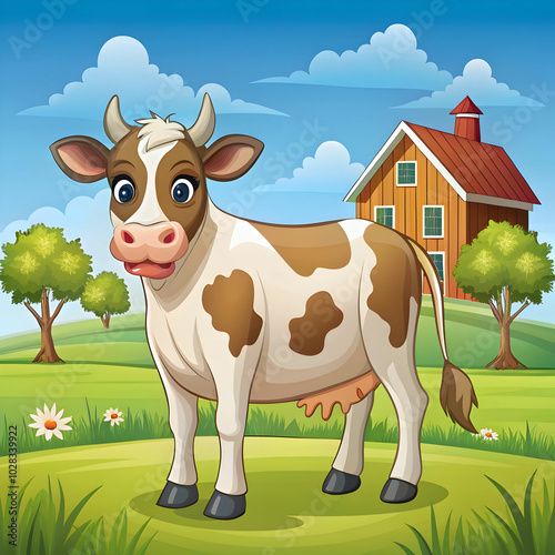 domestic animal vector illustration photo