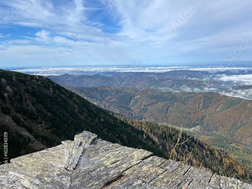 Ausflug Feuerkogel - Europakreuz - Langbathseen -  photo