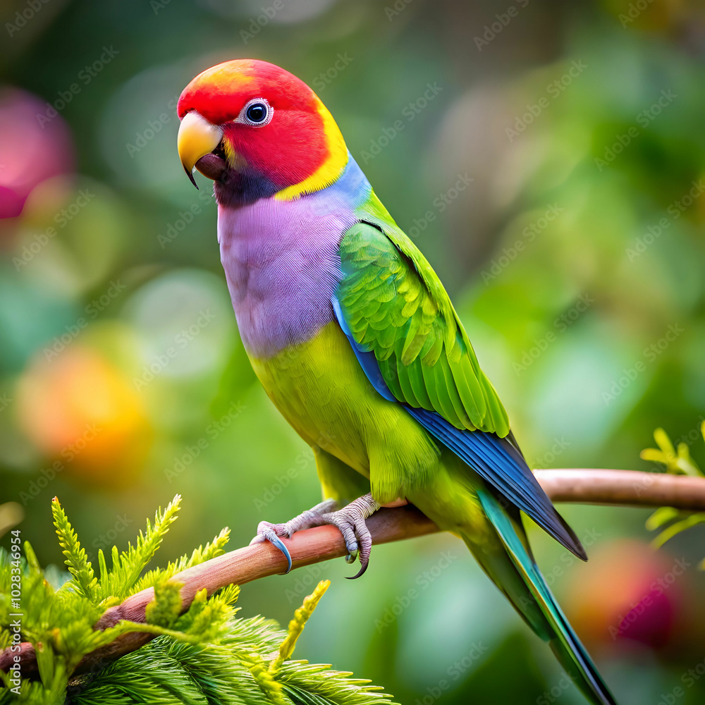 Fototapeta premium plum headed parakeet