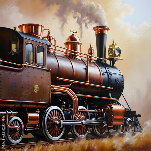 steam engine