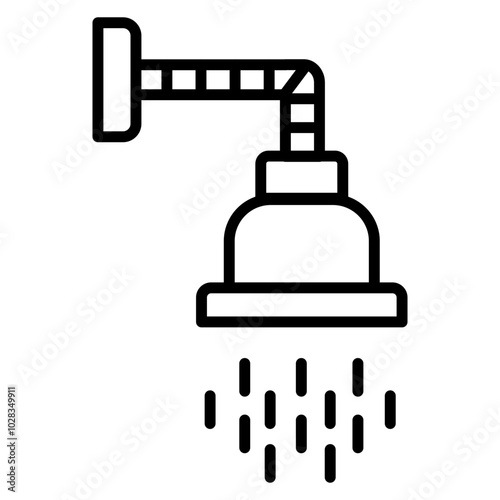 Shower Head Icon