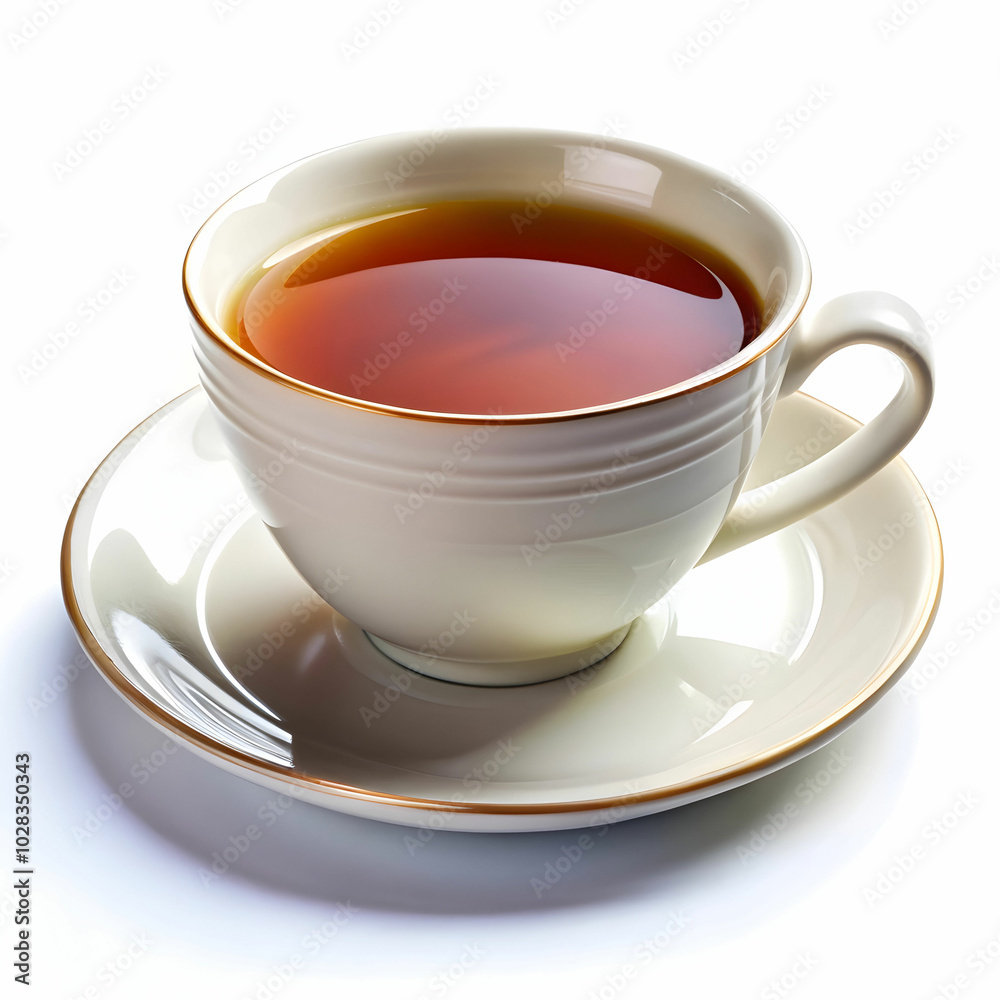 tea cup white background tea cup white background