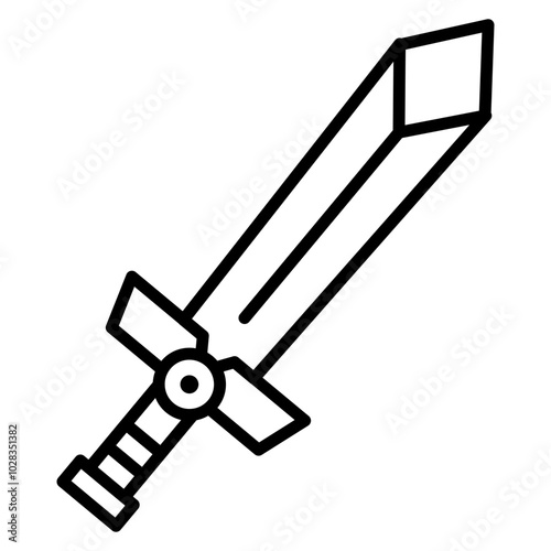 Sword Toy Icon