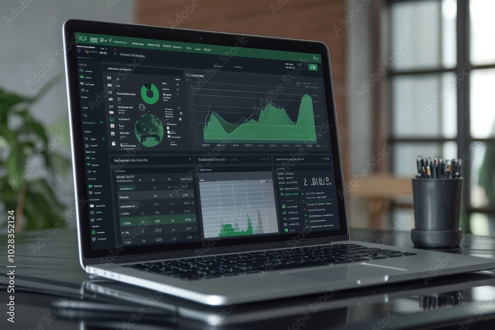 Business Data Analytics Dashboard, Generative AI Business Data Analytics Dashboard, Generative AI