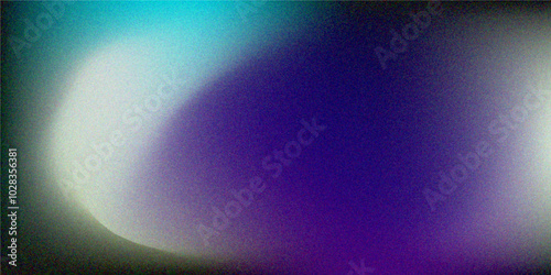 Colorful rainbow Gradient grainy noise texture background. Wave granny banner, poster, wallpaper background.