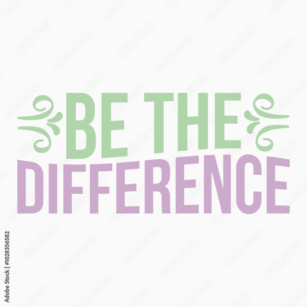 Be the difference svg retro t shirt design Be the difference svg retro t shirt design