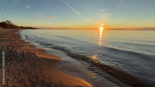 baltic sea beach summer waves jurmala latvia