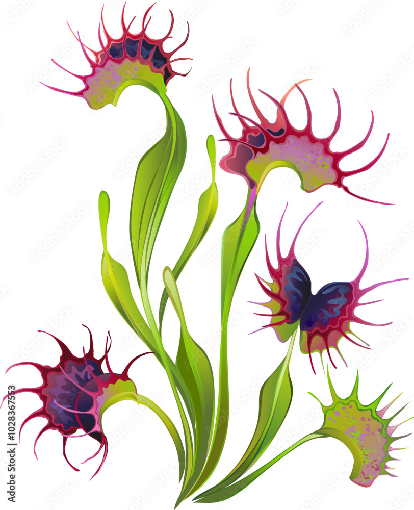 Obraz premium Venus flytrap