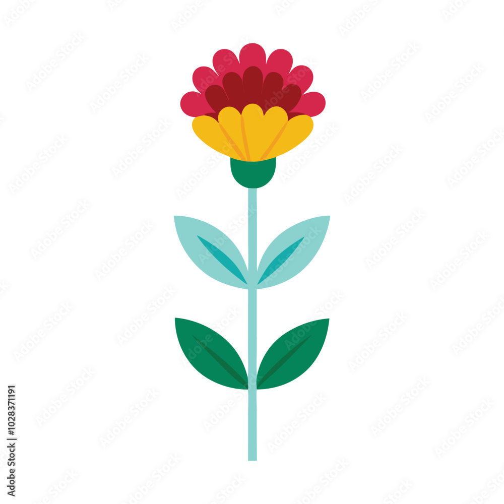 Obraz premium flower tree vector illustration 29.eps