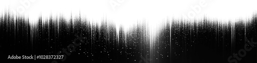 Vector black overlay monochrome grunge texture on white background