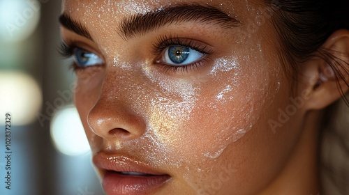 Wallpaper Mural Radiant Skin Treatment Close-Up Beauty Image Torontodigital.ca