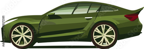 Vector of Car