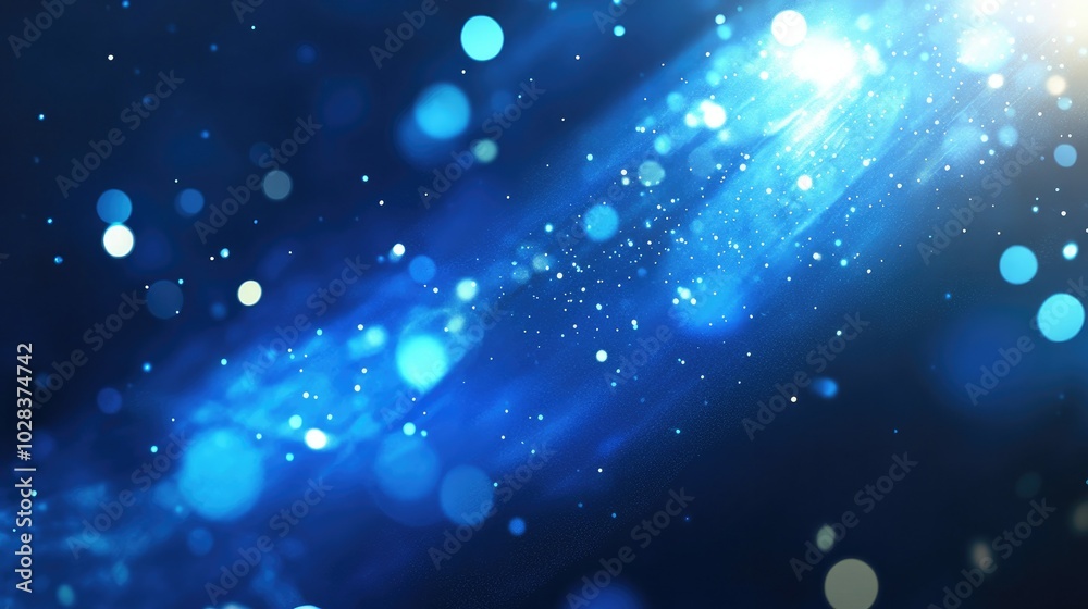 A visually stunning abstract design showcasing a radiant blue background with dazzling lens flares, perfect for use in presentations, websites, or digital media. A visually stunning abstract design showcasing a radiant blue background with dazzling lens flares, perfect for use in presentations, websites, or digital media.