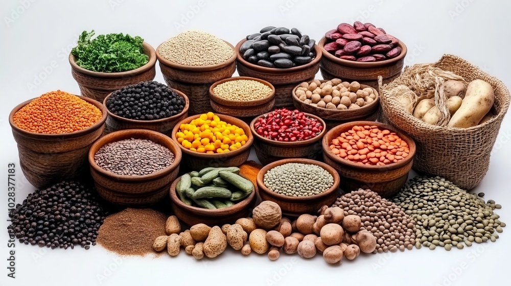 Natural ingredients: vitamins, minerals, and fiber Natural ingredients: vitamins, minerals, and fiber