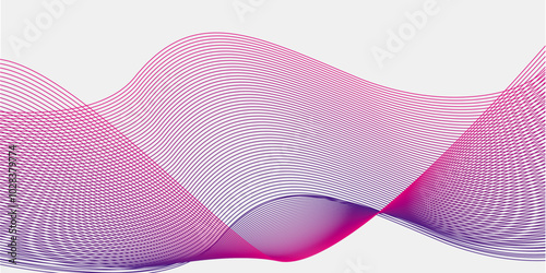 Soft blend gradient background with place for text. Vector illustration for graphic design.