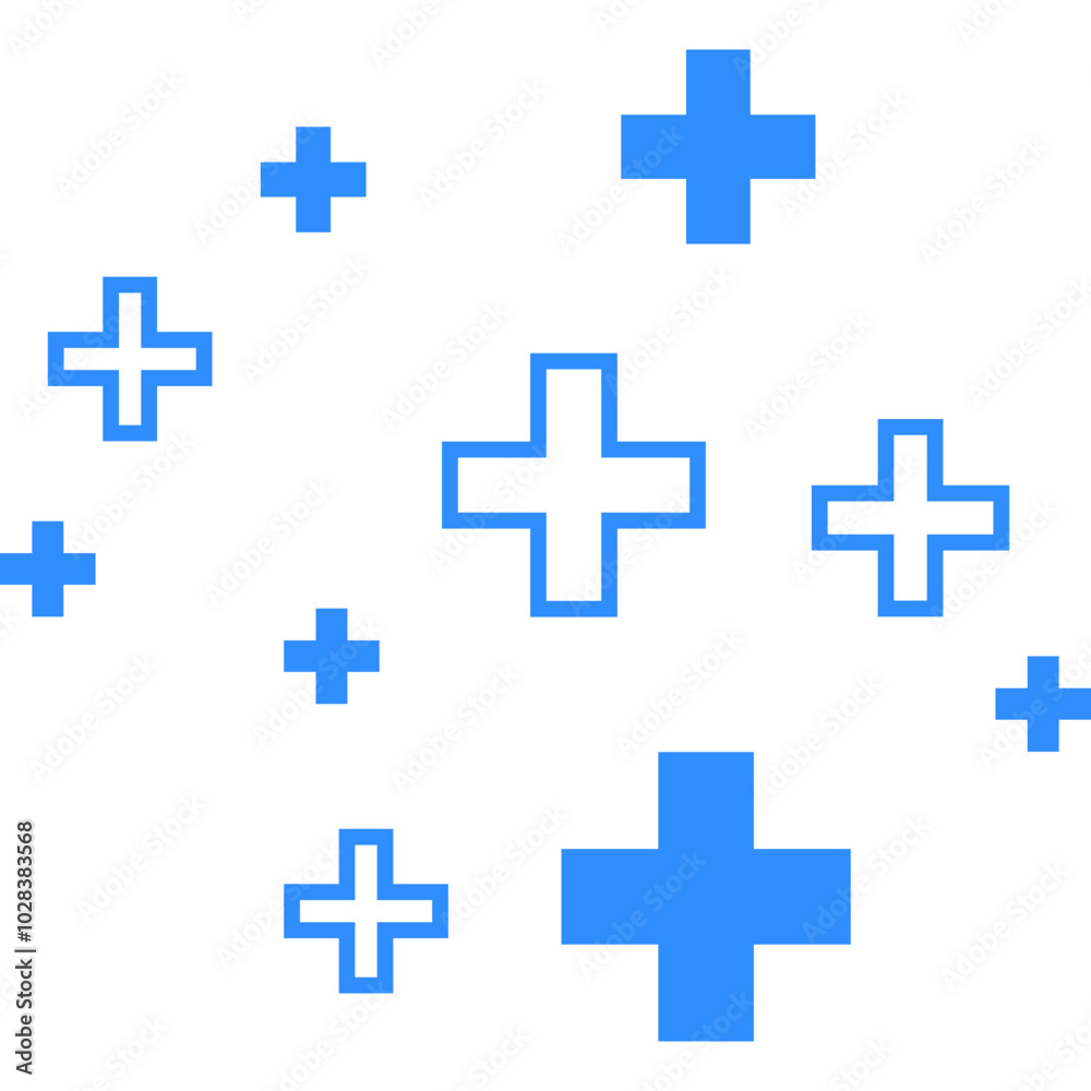 Medical Cross Ornament Medical Cross Ornament