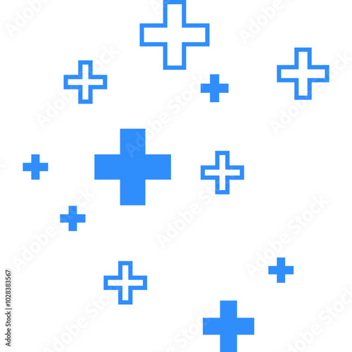 Medical Cross Ornament