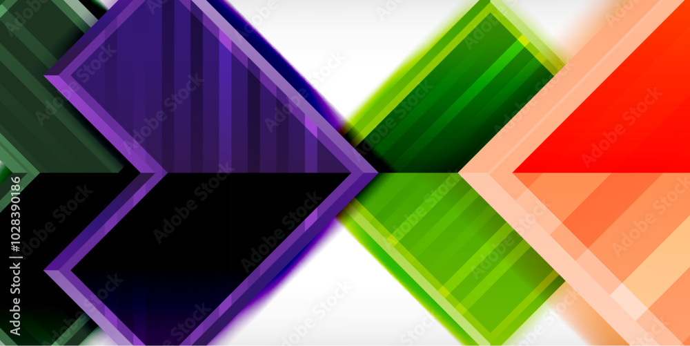 Arrow geometric abstract vector background. Vector Illustration For Wallpaper, Banner, Background, Card, Book Illustration, landing page Arrow geometric abstract vector background. Vector Illustration For Wallpaper, Banner, Background, Card, Book Illustration, landing page