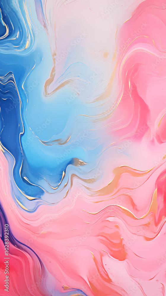 Dreamy flow of soft colors Dreamy flow of soft colors