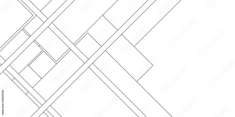 Design random lines black on white background with geometric pattern, Pattern of Simple geometric design vector background, Geometric pattern of civil engineering design background. Design random lines black on white background with geometric pattern, Pattern of Simple geometric design vector background, Geometric pattern of civil engineering design background.