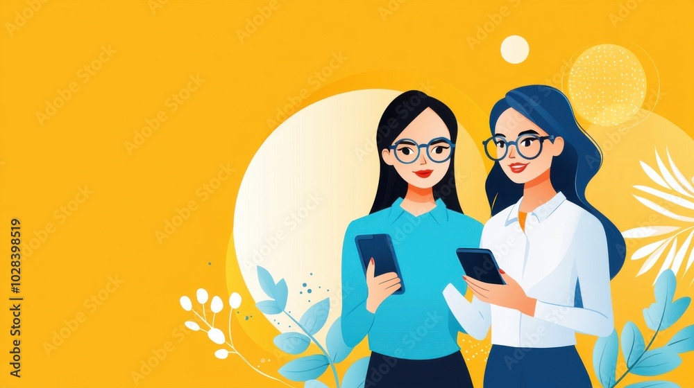 A determined salesperson holding a phone, deep in conversation with a client, showing resilience after losing a previous sale., design illustration A determined salesperson holding a phone, deep in conversation with a client, showing resilience after losing a previous sale., design illustration