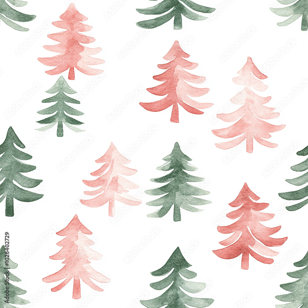 merry Christmas, A seamless pattern displaying Christmas ornaments meticulously arranged merry Christmas, A seamless pattern displaying Christmas ornaments meticulously arranged