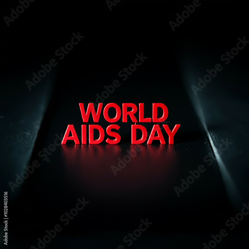 World AIDS Day Campaign Poster