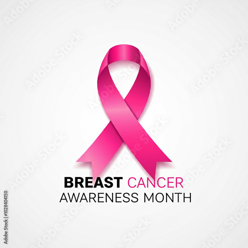 Breast Cancer Awareness Ribbon