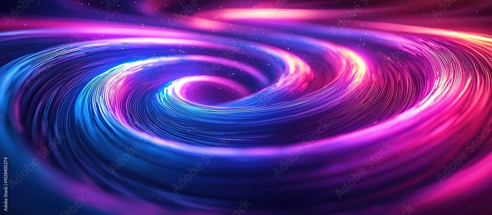 Abstract Swirling Light Abstract Swirling Light